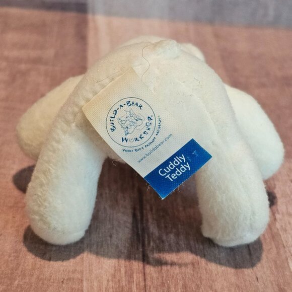 Build A Bear Mini 4 Inch Bears Peace Velvet Cuddly Teddy BAB - Picture 8 of 12